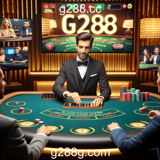 A Emoção do Cassino ao Vivo no g288.cc